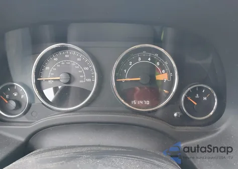 2014 Jeep Compass Latitude from USA, damaged, VIN 1C4NJDEB2ED788493